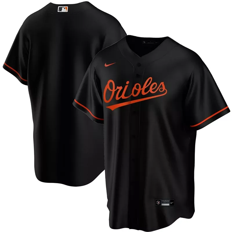 Baltimore Orioles Black 2023 City Connect Flex Base Baseball jersey - Image 5