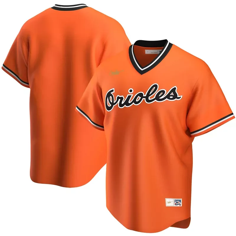 Baltimore Orioles #6 Ryan Mountcastle Black 2023 City Connect Cool Base Baseball jersey - Image 3
