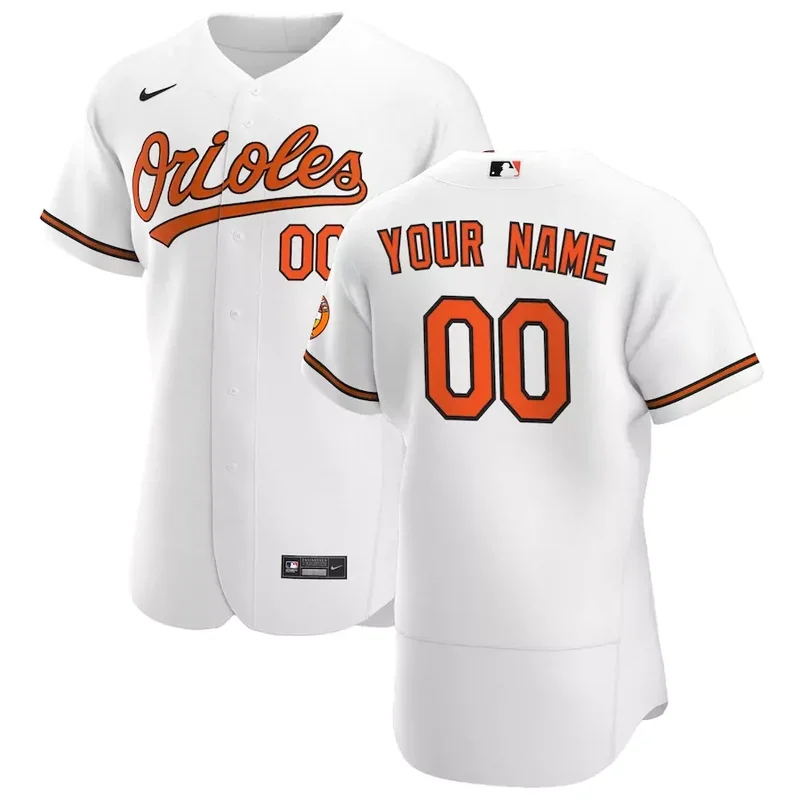 Baltimore Orioles Black 2023 City Connect Flex Base Baseball jersey - Image 2