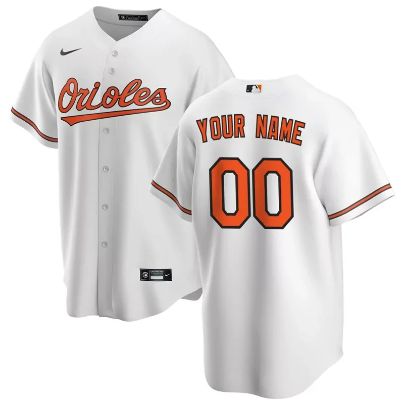 Baltimore Orioles Black 2023 City Connect Flex Base Baseball jersey - Image 3