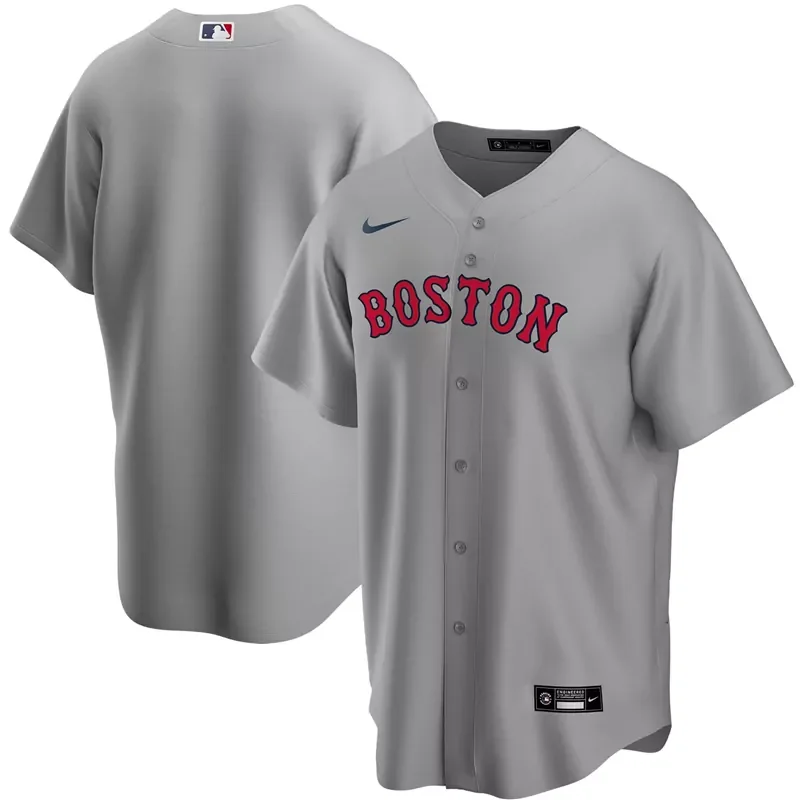 Boston Red Sox #20 Yu Chang Home White Men Baseball jersey - Image 3