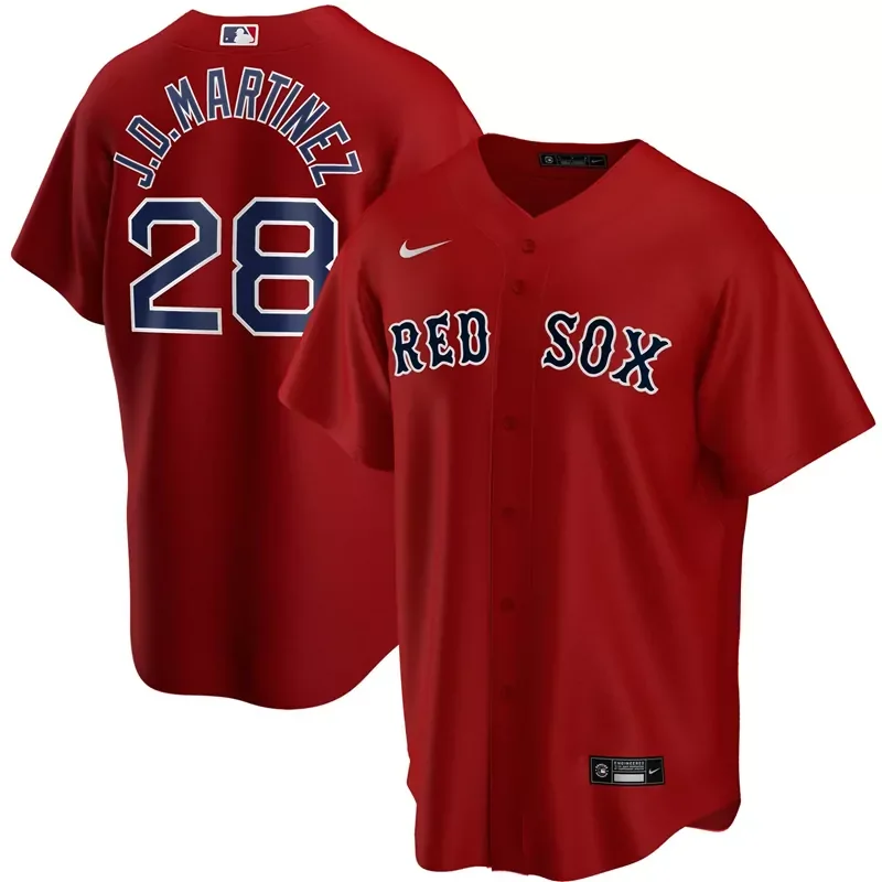Mens Boston Red Sox Mookie Betts White Home 2020 Player Team Baseball jersey - Image 3