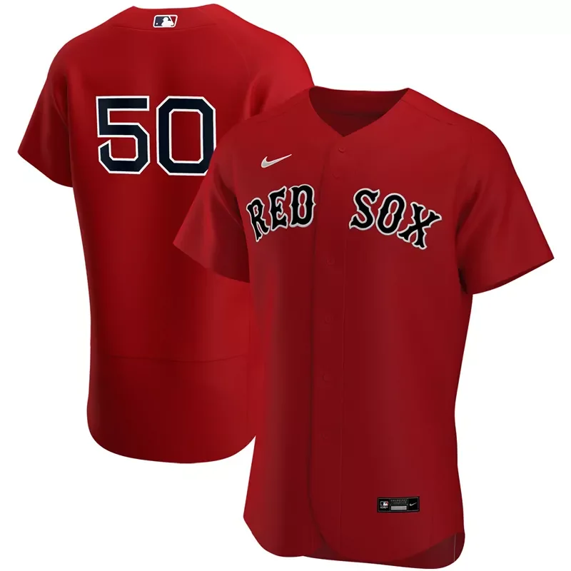 Boston Red Sox #54 Lucas Giolito White Cool Base Stitched Baseball Baseball jersey - Image 3