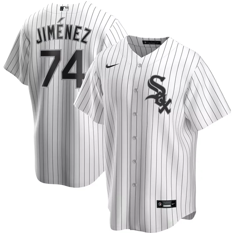 Chicago White Sox #25 Andrew Vaughn White Sox Fantasy Adult Fan V3 Baseball jersey - Image 5
