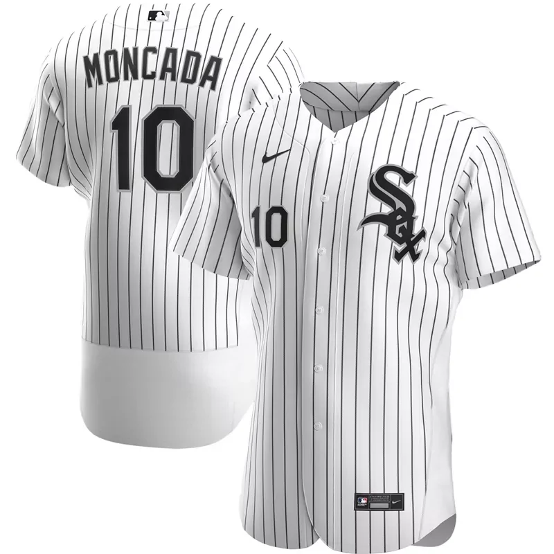 Chicago White Sox #33 Lance Lynn Home Limited Player White Baseball jersey - Image 2