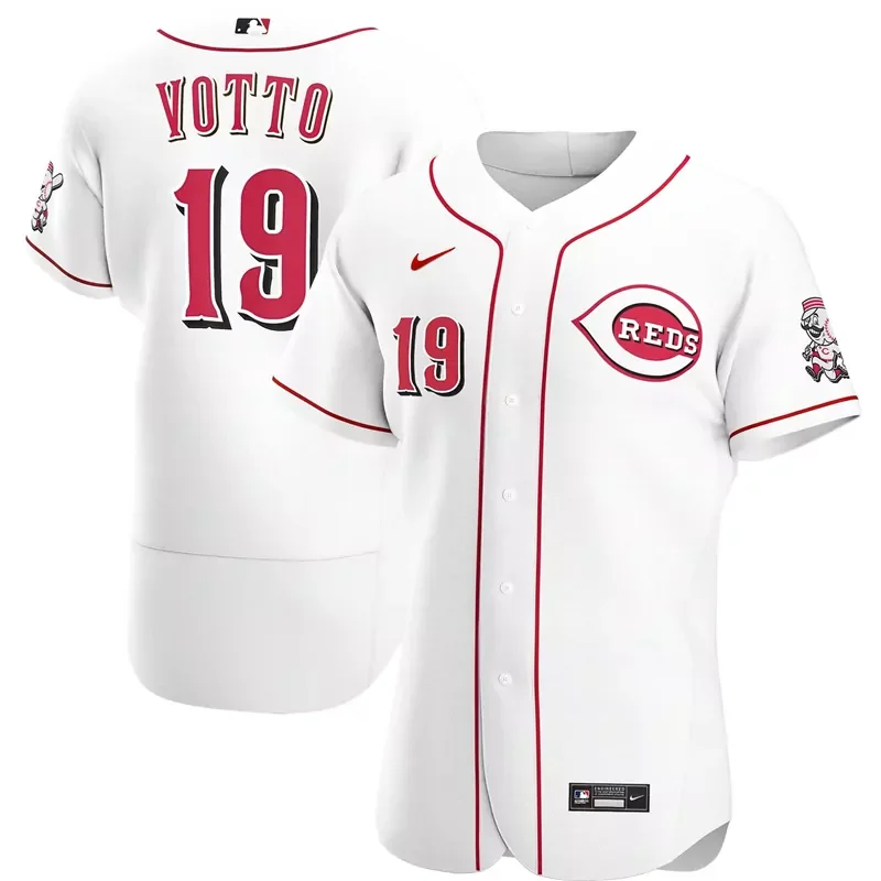 Cincinnati Reds #11 Barry Larkin Black 2023 City Connect Player Baseball jersey - Image 2