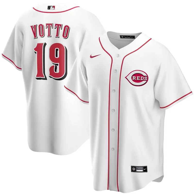 Cincinnati Reds #11 Barry Larkin Black 2023 City Connect Player Baseball jersey - Image 3