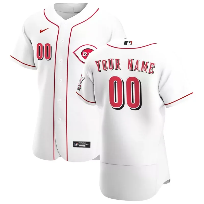 Cincinnati Reds #44 Elly De La Cruz Gray Cool Base Stitched Baseball Baseball jersey - Image 4