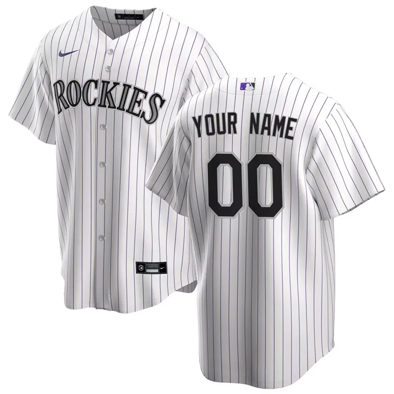 Colorado Rockies #41 Kuhl City Connect Cool Base Baseball jersey - Image 4