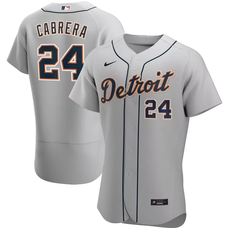Detroit Tigers #9 Jack Flaherty Black 2024 Alternate Limited Stitched Baseball Baseball jersey - Image 3