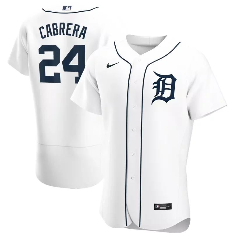 Detroit Tigers #25 Matt Manning Home Limited Player White Baseball jersey - Image 5