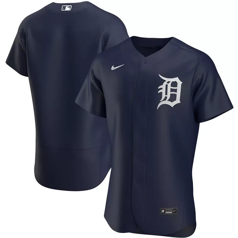 Detroit Tigers #14 A.J. Hinch City Connect Limited Baseball jersey - Image 5