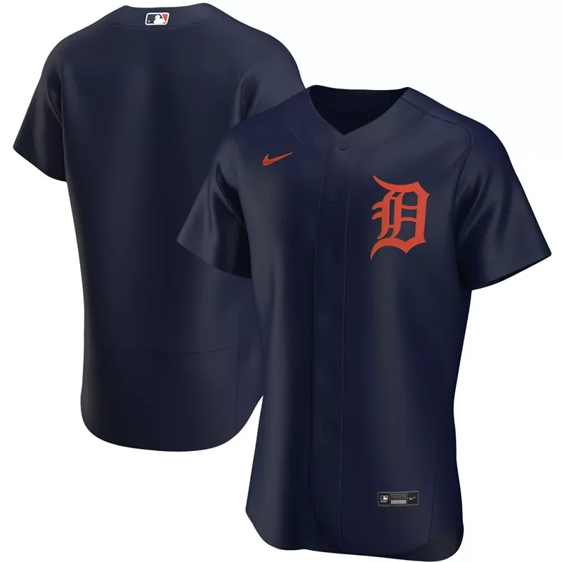 Detroit Tigers #17 Andrew Chafin City Connect Limited Baseball jersey - Image 5