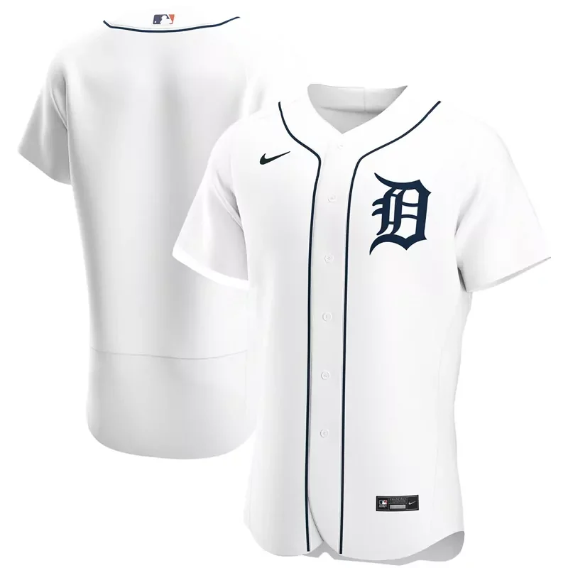 Detroit Tigers #77 Andy Ibanez City Connect Limited Baseball jersey - Image 2