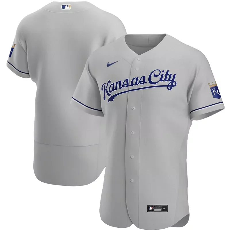 Kansas City Royals #1 MJ Melendez Light Blue Alternate Limited Stitched Baseball jersey - Image 4