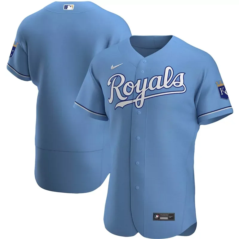 Kansas City Royals #34 Freddy Fermin Home Limited Player White Baseball jersey - Image 5