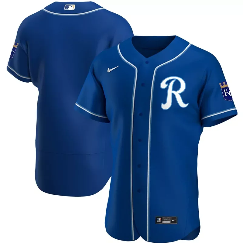 Mens Kansas City Royals Royal Alternate 2020 Team Baseball jersey