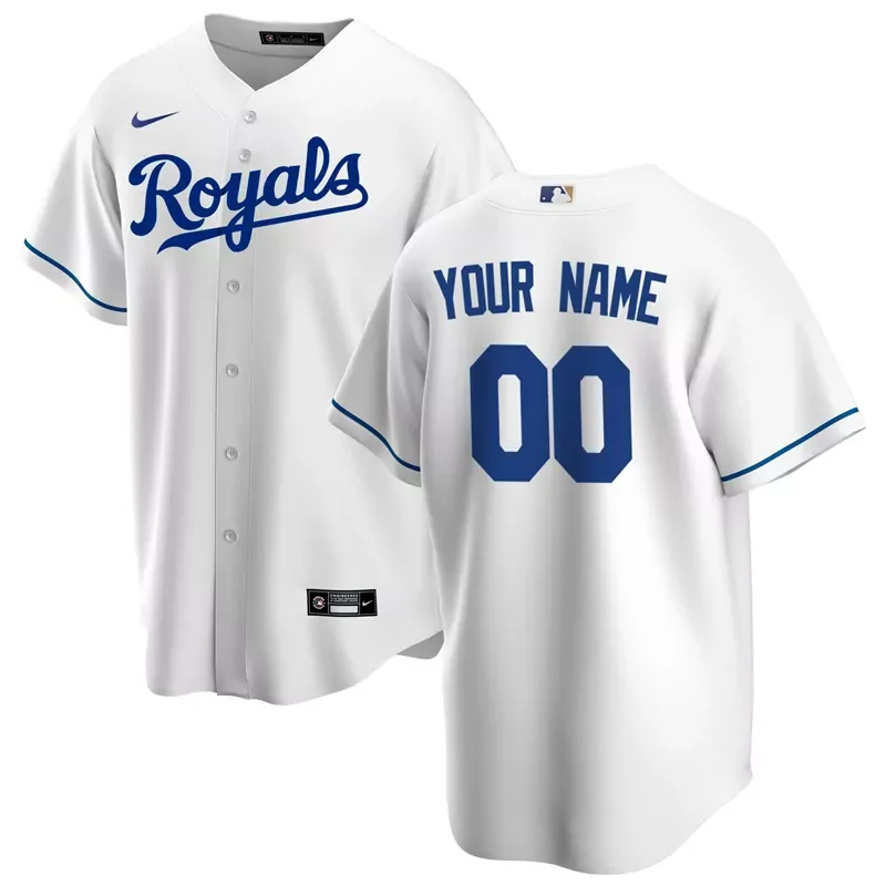 Kansas City Royals #16 Andrew Benintendi 2022 City Connect Baseball jersey - Image 3