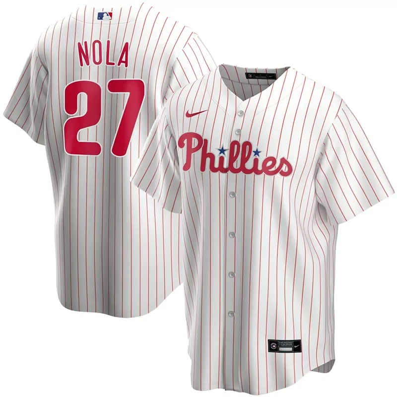 Mens Mike Schmidt Light Blue Philadelphia Phillies Road Cooperstown Collection Player Baseball jersey - Image 5