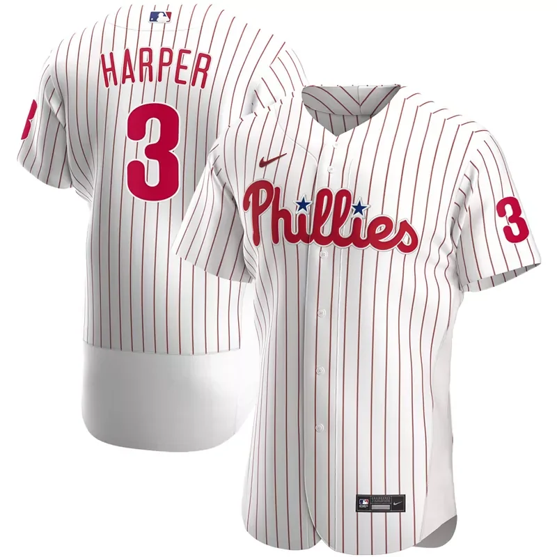 Mens Mike Schmidt Light Blue Philadelphia Phillies Road Cooperstown Collection Player Baseball jersey - Image 3