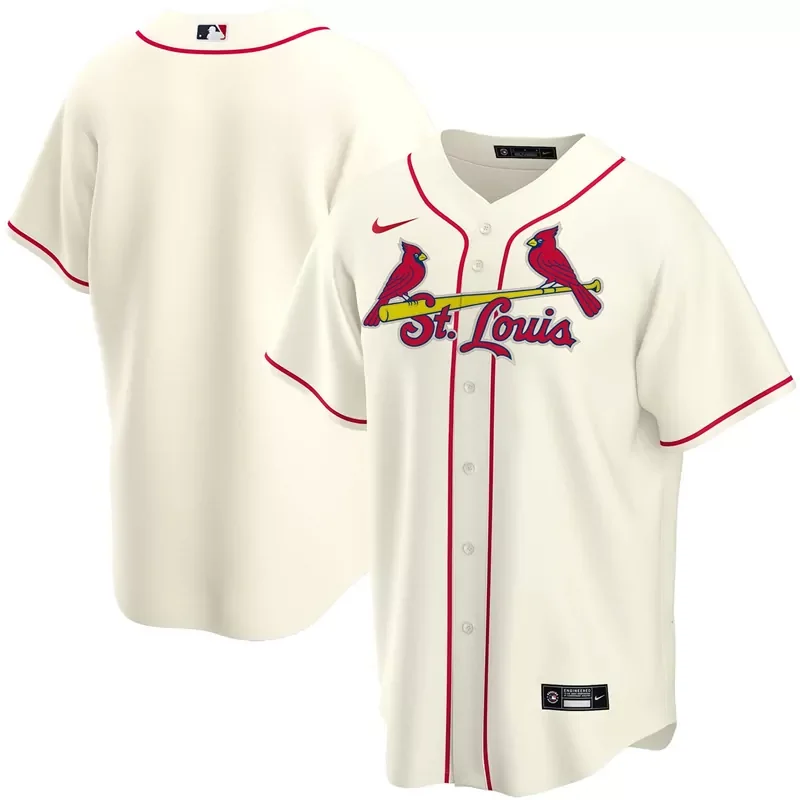 Mens St Louis Cardinals White Home 2020 Team 1 V2001 Football jersey - Image 3