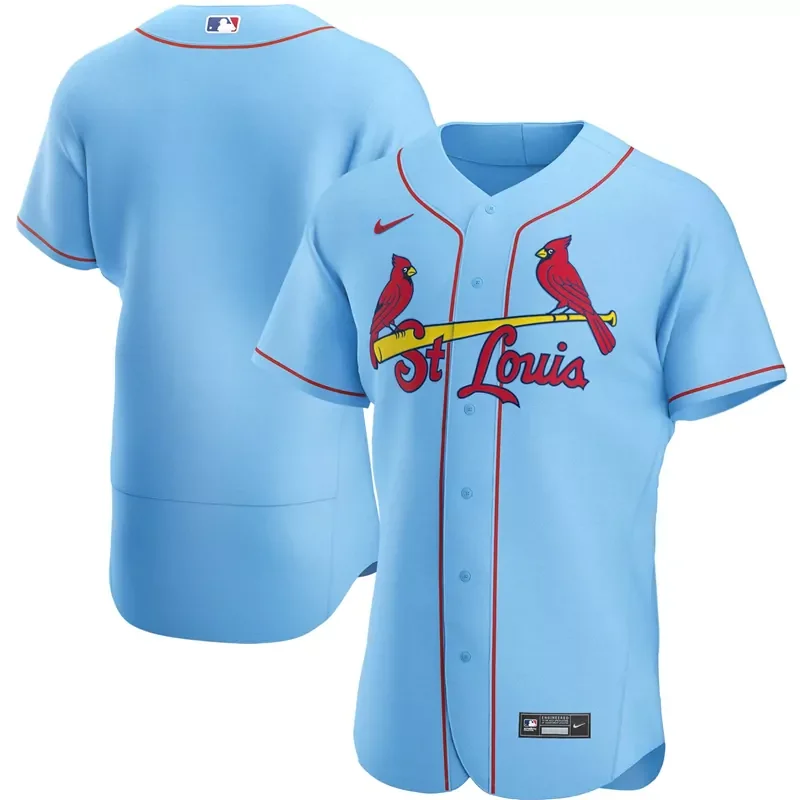 Mens St Louis Cardinals Ozzie Smith White Home Cooperstown Collection Player 1 Football jersey - Image 4