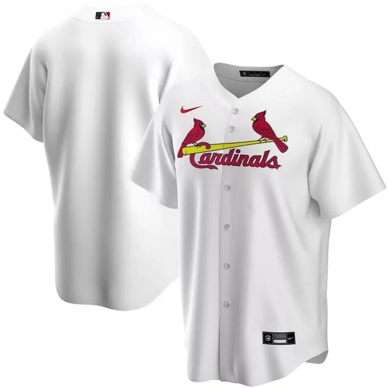 Mens St Louis Cardinals White Home 2020 Team 1 V2001 Football jersey - Image 2