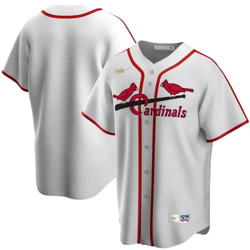Mens St Louis Cardinals Yadier Molina Cream Alternate 2020 Player 1 Football jersey - Image 2