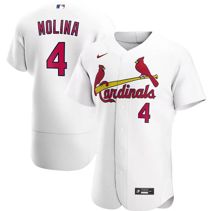 Mens St Louis Cardinals Red Fade No Name Number Football jersey - Image 3