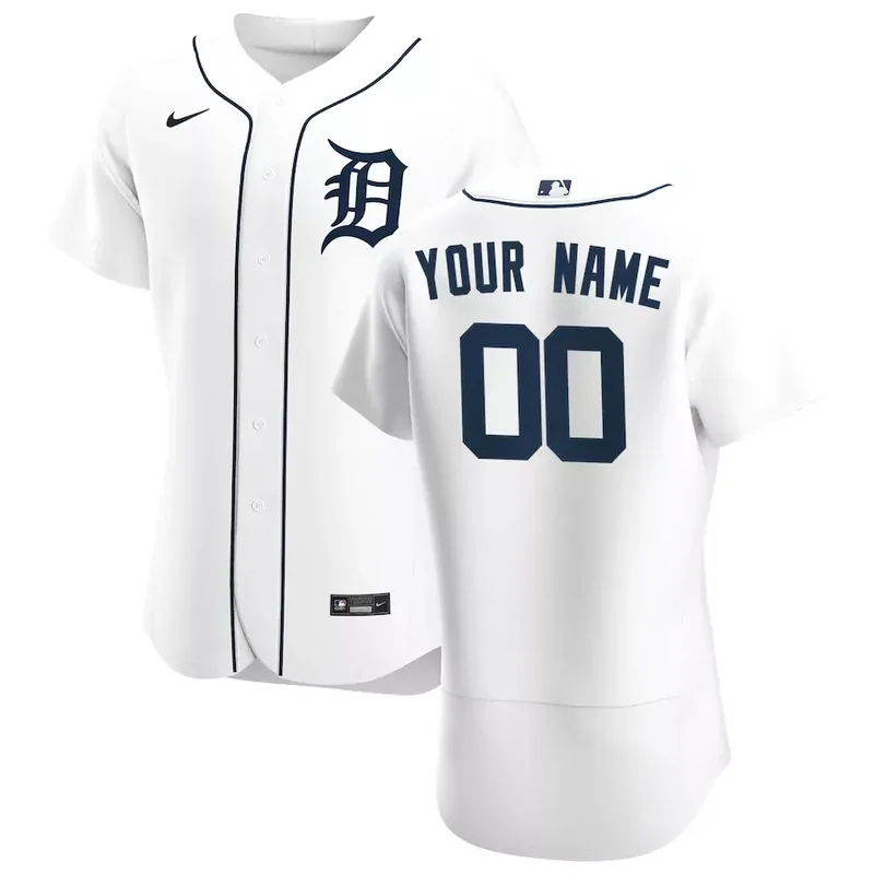 Detroit Tigers #31 Riley Greene Player White Baseball jersey - Image 3
