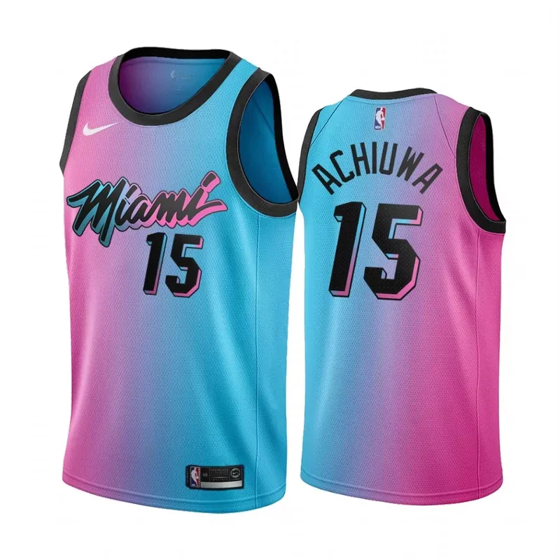 Miami Heat 14 Tyler Herro 2021 City Edition Basketball jersey - Image 5