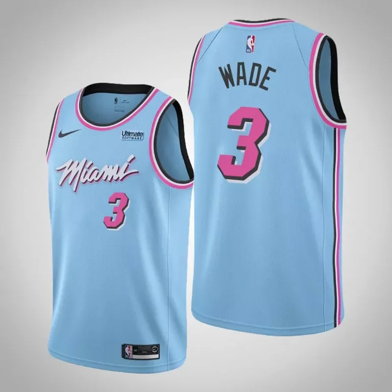 Miami Heat #15 Precious Achiuwa Urban Gradient Basketball jersey - Image 5