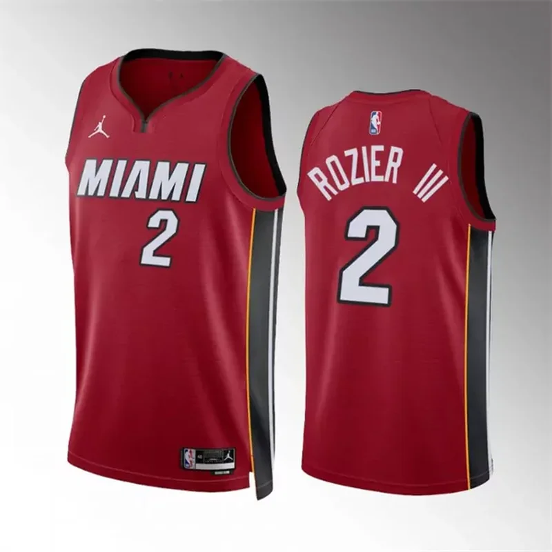 Miami Heat Customized White 2023 Finals Classic Edition With NO.6 Patch Stitched Basketball jersey - Image 3