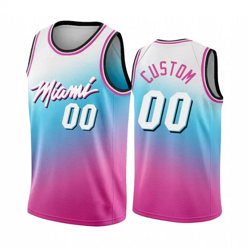 Miami Heat 2021 City City Edition Basketball jersey