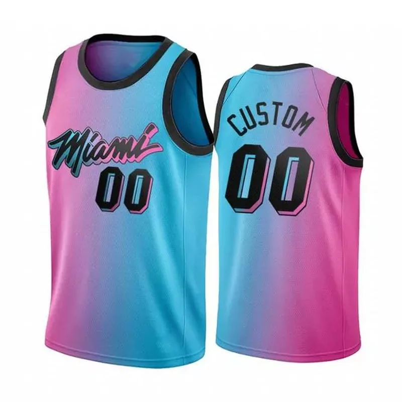 Miami Heat Walton Jr. #14 White Red Basketball jersey - Image 4