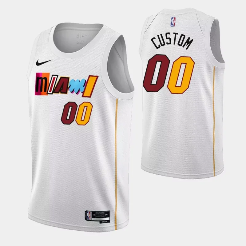 miami heat #3 dwyane wade 3 Platinum Edition Basketball jersey - Image 2