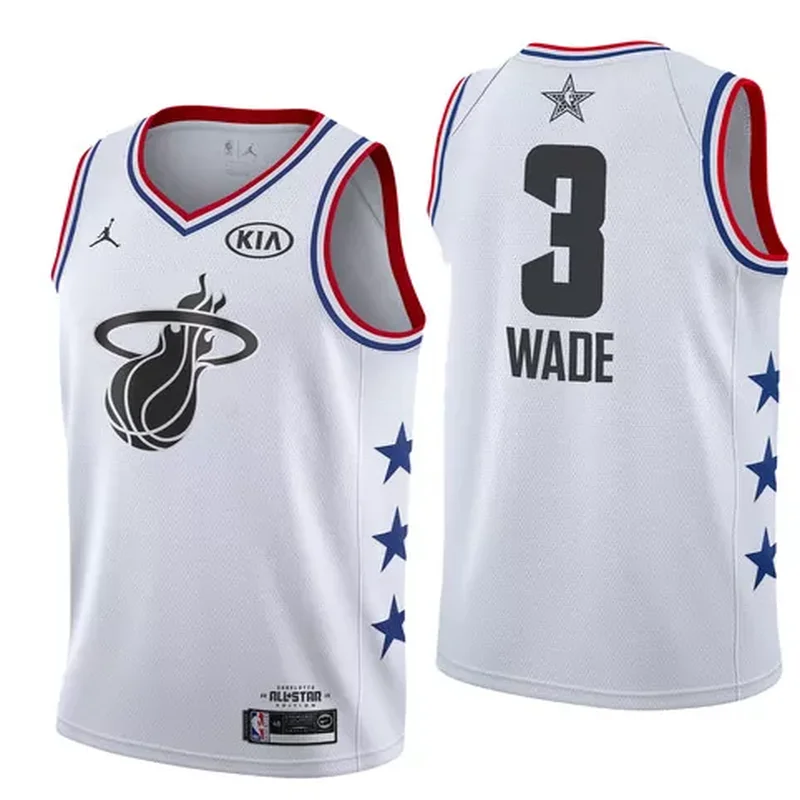 Miami Heat Meyers Leonard #0 Pearl Blue Basketball jersey - Image 5