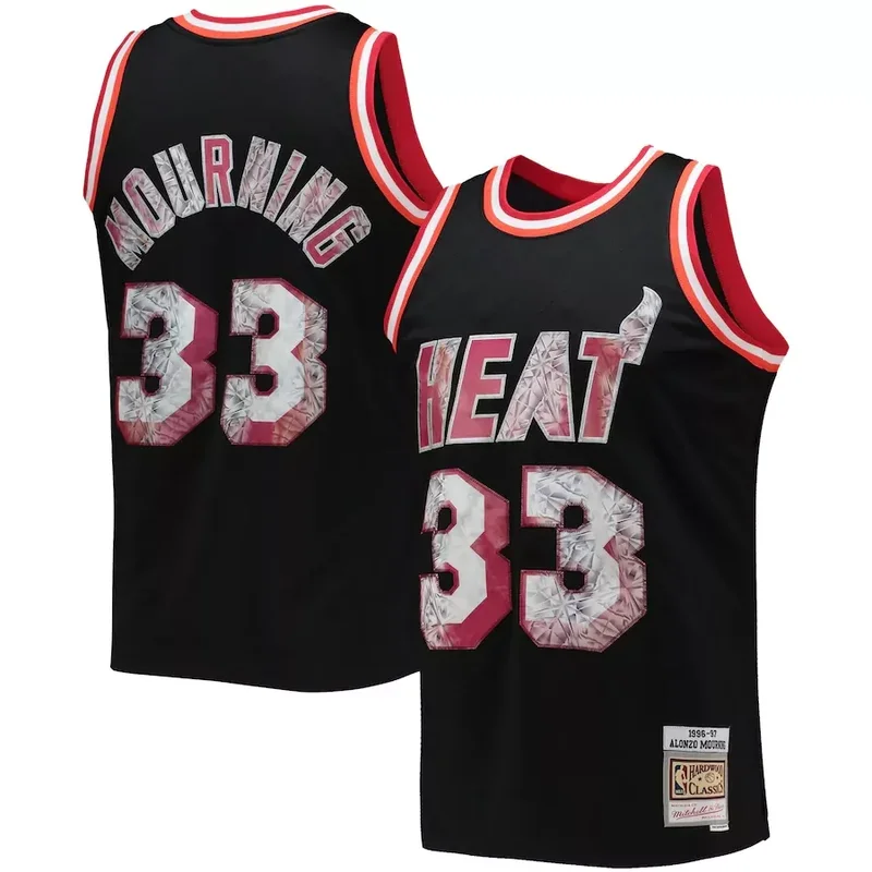 Miami Heat Meyers Leonard #0 Pearl Blue Basketball jersey - Image 3