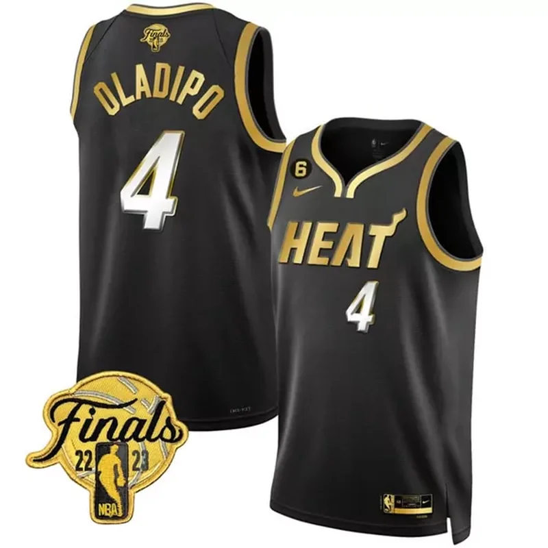 Miami Heat #11 Jaime Jaquez Jr. 2023 NBA Draft Men Red 2022 2023 Statement Edition Basketball jersey - Image 4