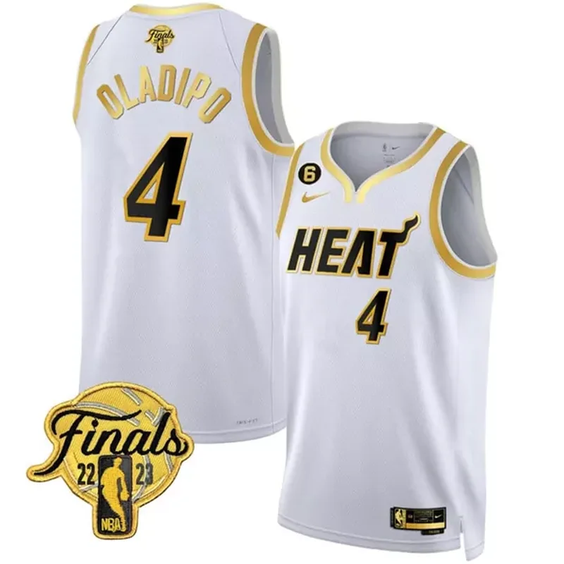 Miami Heat #11 Jaime Jaquez Jr. 2023 NBA Draft Men Red 2022 2023 Statement Edition Basketball jersey - Image 5