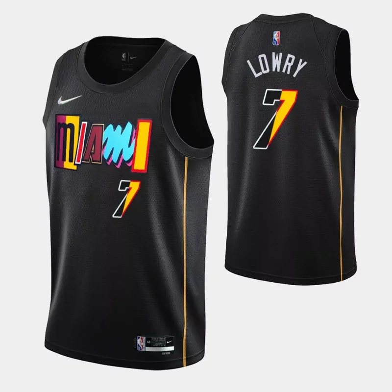 Miami Heat 33 Alonzo Mourning Retro Black Color Premium mesh gold label Basketball jersey - Image 5