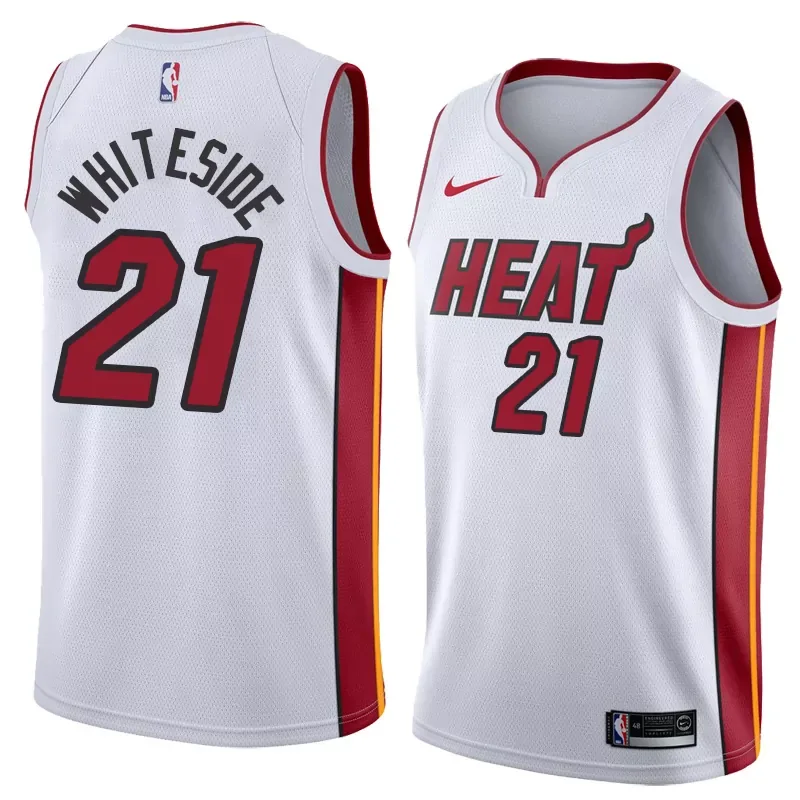 Miami Heat Custom 75th Anniversary City Black Basketball jersey - Image 3
