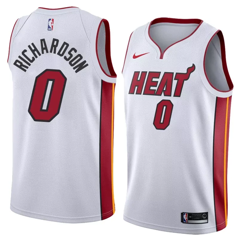 Miami Heat Custom 75th Anniversary City Black Basketball jersey - Image 2