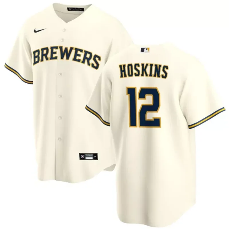 Milwaukee Brewers Custom Brew Crew City Connect Powder Blue Flex Base Baseball jersey - Image 2