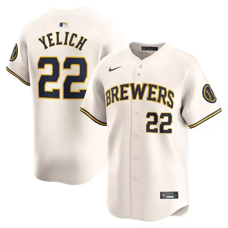 Milwaukee Brewers #71 Josh Hader Brew Crew City Connect Powder Blue Cool Base Baseball jersey - Image 4