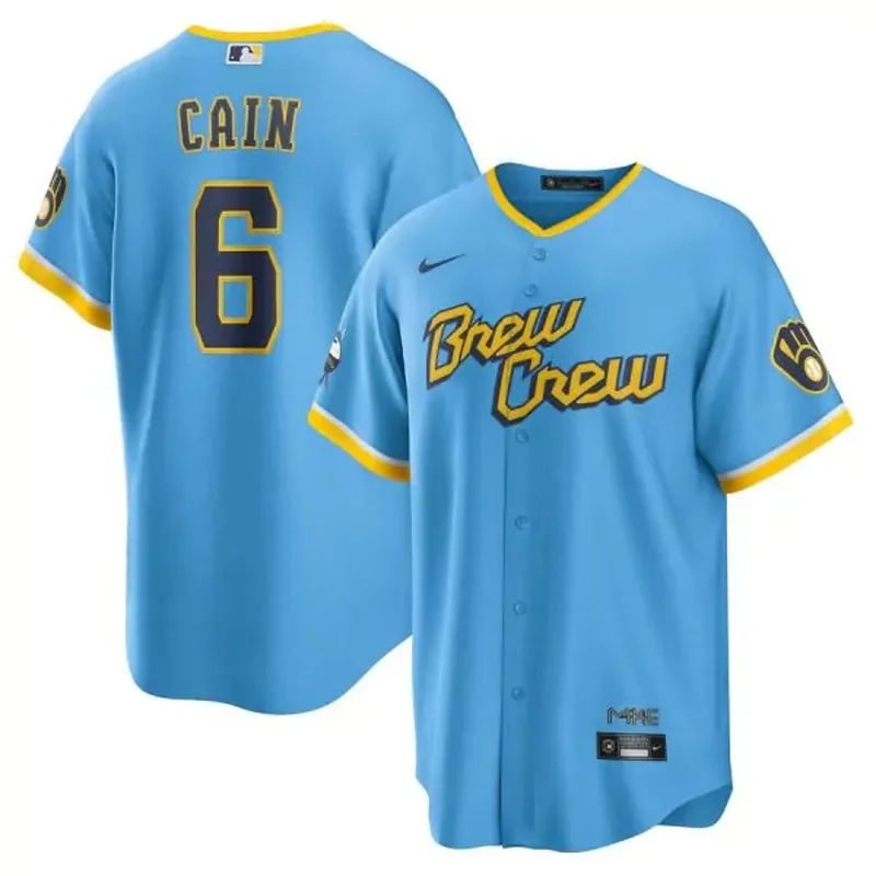 Milwaukee Brewers #11 Jackson Chourio Grey 2024 Away Limited Stitched Baseball Baseball jersey - Image 2
