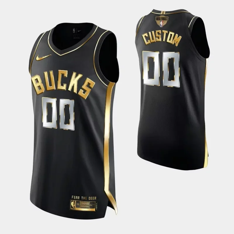 Milwaukee Bucks #34 Giannis Antetokounmpo Unisex 202223 City Edition Royal Basketball jersey - Image 3