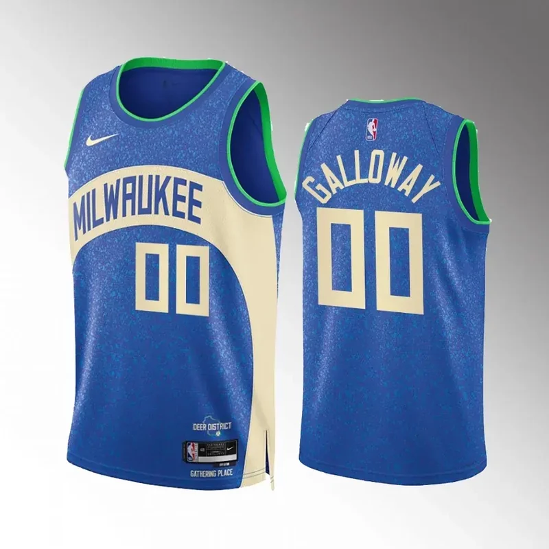 Milwaukee Bucks custom white 2022 23association edition swingman jersey Basketball jersey - Image 5