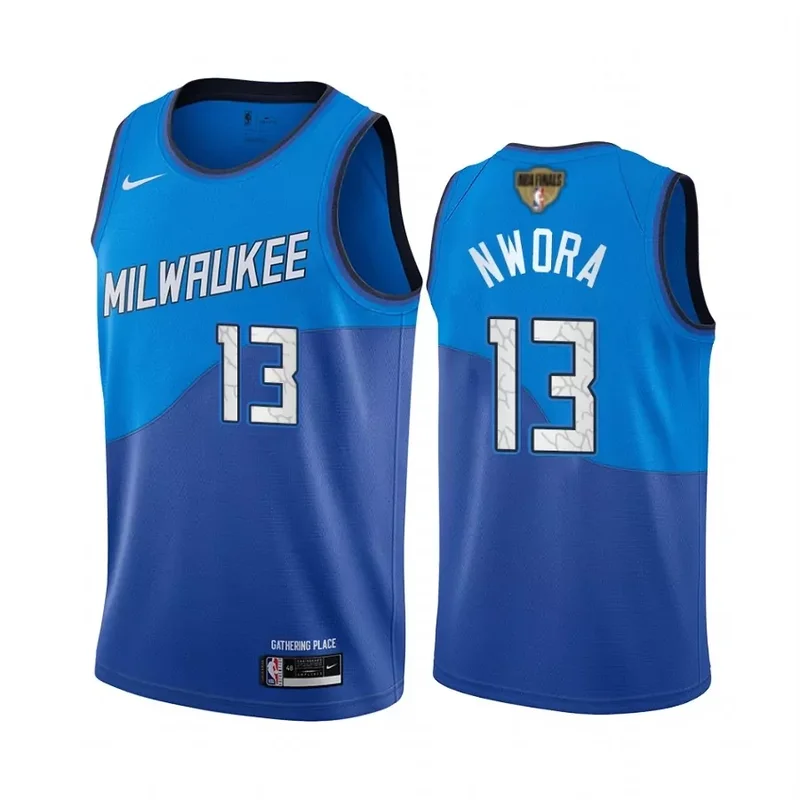 milwaukee bucks #0 damian lillard 2023 24 city edition Basketball jersey - Image 4