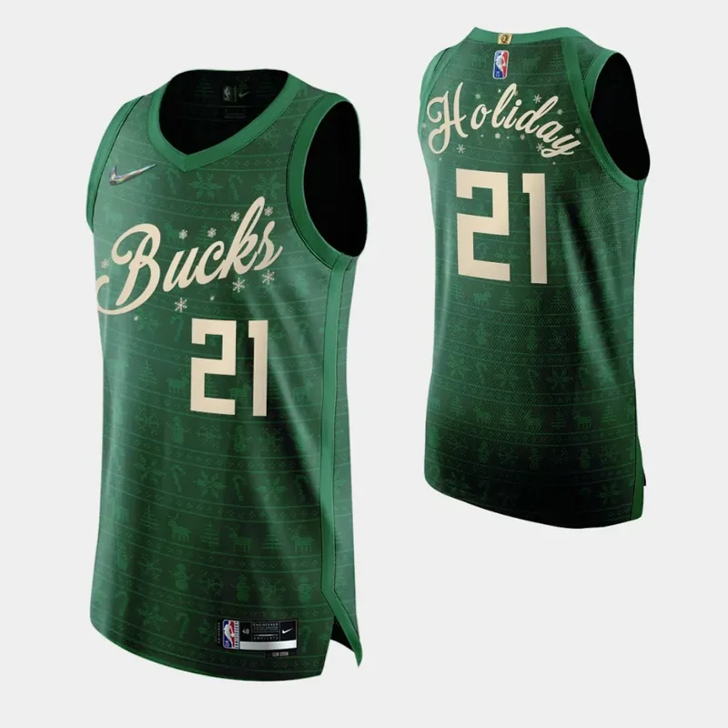 milwaukee bucks #44 andre jackson jr. 2023 nba draft men white 2022 2023 association edition Basketball jersey - Image 2